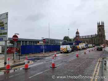 Plans to END traffic jams outside Bolton railway station