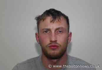 Thug jailed after he held a knife at ex-partner's throat and tried to strangle her