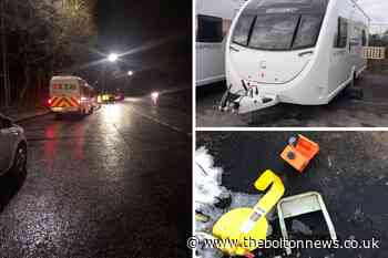 Stolen caravan worth £20k tracked to Moses Gate traveller site
