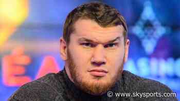 Russian 'lion' unleashed on Brit heavyweight?