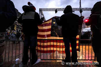 Violent threats ripple through far-right internet forums ahead of protest