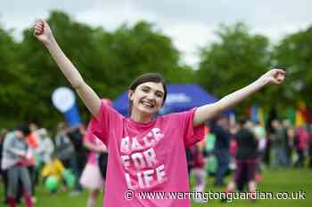 Sign up for Cancer Research UK's Race for Life 2021 in Warrington