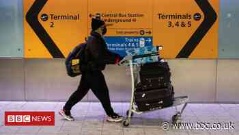 Covid: England and Scotland arrivals will need negative test result
