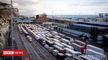 Brexit: Problems grow at UK ports with backlogs and delays