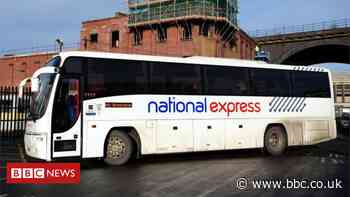 National Express to suspend all services