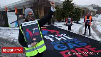 British Gas staff start five-day strike in 'fire and rehire' row