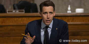 Simon & Schuster cancels Sen. Josh Hawley's book following Capitol violence