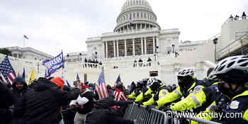 Capitol police officer has died after clashing with pro-Trump mob
