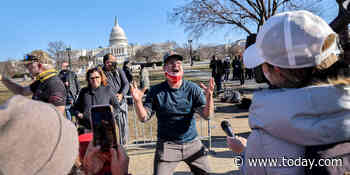 Dejected Trump supporters leave Washington, create new theories for Capitol violence