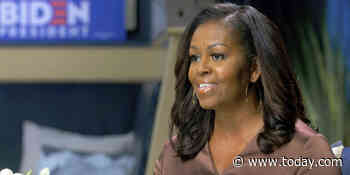 Michelle Obama chastises 'infantile and unpatriotic' Trump over Capitol riots