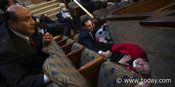 Congressmen who are veterans talk about using war zone training inside Capitol