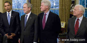 All living former presidents condemn violence at the Capitol: 'A national tragedy'