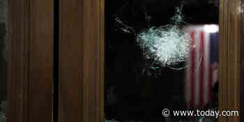 Photos show damage to Capitol following 1st mass breach since War of 1812