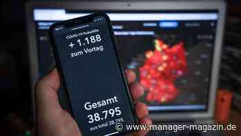 Coronavirus Zahlen Deutschland: Rekord mit 1188 neuen Todesfällen, neue Virusmutation in Sachsen