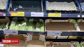 Brexit: Why are the shelves empty in some supermarkets?