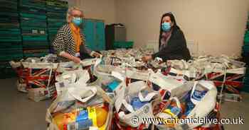 'Even without a pandemic it's difficult' - Foodbank on lockdown 3 challenges