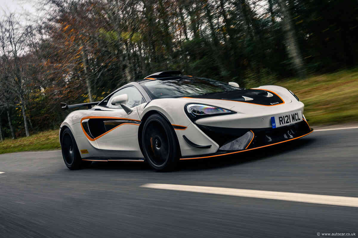 MCLAREN 620