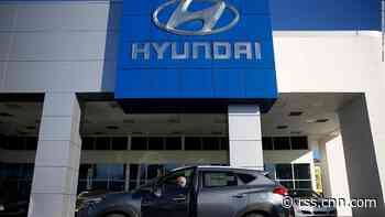 Hyundai's stock skyrockets on reports it is in talks with Apple to build a car