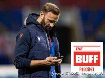 Our Bolton Wanderers podcast The Buff on January transfer window - The Bolton News