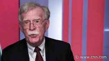 Bolton: Think Trump will cede power to Pence? Think again - CNN