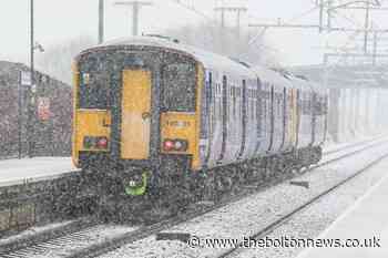 Yellow weather warning issued for ice and snow in Bolton - The Bolton News