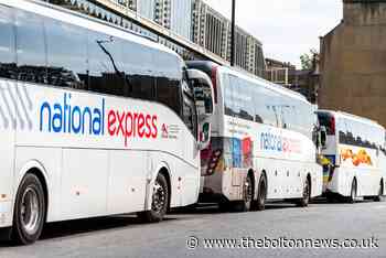 National Express has suspended all services