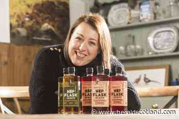 Scottish gin entrepreneur in 'portable' drinks move with Hipflask launch - HeraldScotland