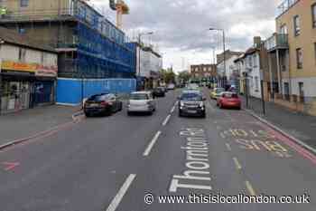 Two injured after 'corrosive substance attack' in Thornton Heath