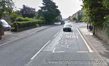 Person trapped in car after crash with bus in Accrington