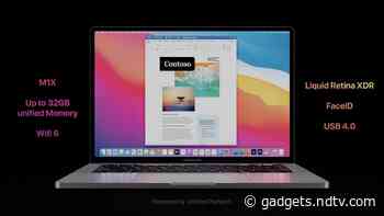 MacBook Pro 14-Inch, 16-Inch Tipped to Launch Summer 2021 With M1X Processor, as Unofficial Renders Hint at Design