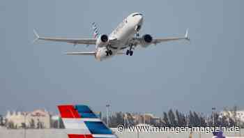 Boeing: 2,5 Milliarden Dollar Strafe wegen 737 Max