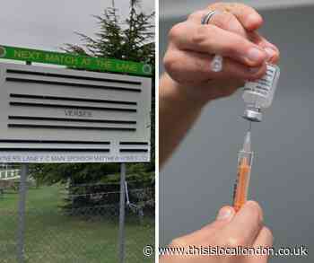 Tithe Farm Club becomes Covid-19 vaccination centre in Harrow