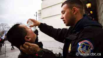 Frustration over police response to Capitol rioters vs. BLM protesters