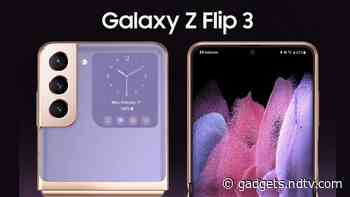 Samsung Galaxy Z Flip 3 May Have Similar Camera Design to Galaxy S21, Concept Image Shows