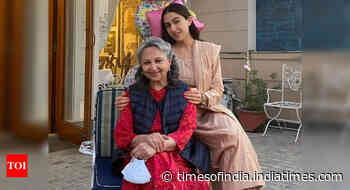 Sara Ali Khan opens up on Sharmila Tagore