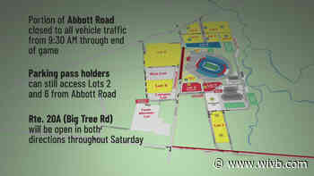 Erie County Sheriff provides traffic plan for Saturday's playoff game at Bills Stadium
