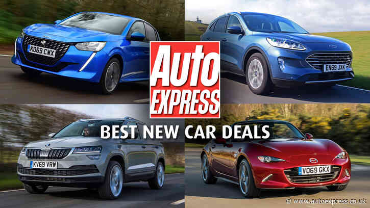Best new car deals 2021