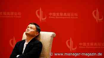 Abgetauchter Milliardär Jack Ma: China bringt Medien punkto Alibaba auf Linie, Ma hält sich bedeckt