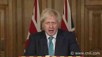 Boris Johnson condemns Trump's actions