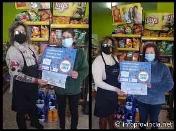 El pequeño comercio de Los Santos de Maimona finaliza su campaña de Navidad premiando la fidelidad de sus clientes - Infoprovincia