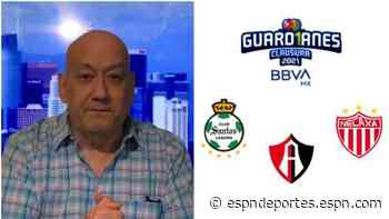 Santos, Necaxa y Atlas podrían ser los Godínez del Guar1anes 2021 - ESPN Deportes