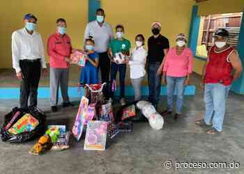 DGDC celebra Día de Los Santos Reyes distribuyendo juguetes a niños de San Francisco de Macorís - Proceso.com.do