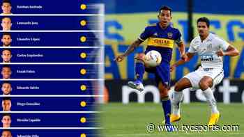 Tu opinión: poné los puntajes de Boca vs. Santos - Boca Juniors en TyCSports.com