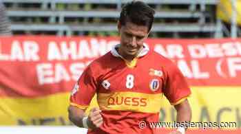 Futbolista español Jaime Santos se suma al proyecto de Vinto Palmaflor - Los Tiempos