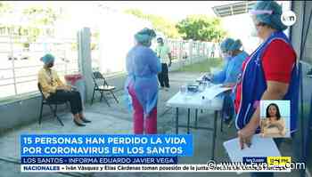 Incrementa número de casos y muertos por COVID-19 en Los Santos - TVN Panamá