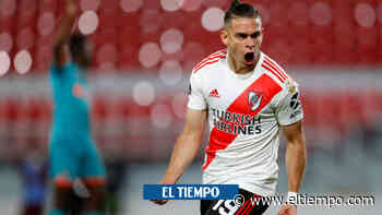 ¡Los goles de Santos Borré en la Copa, el arma de River Plate! - El Tiempo