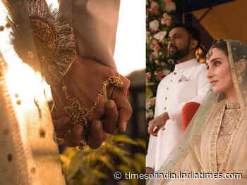 Pics: Ali Abbas Zafar-Alicia's dreamy wedding
