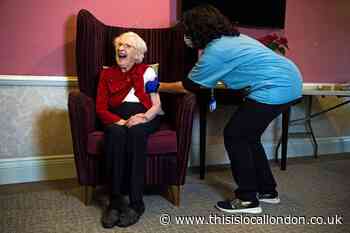 Sidcup care home residents receive Covid-19 Oxford vaccine