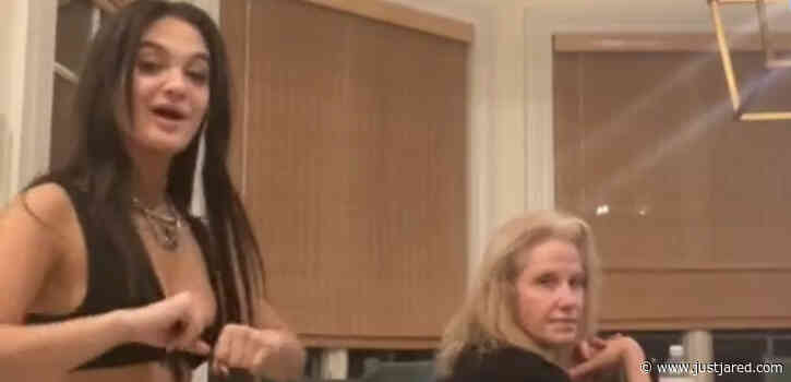 Claudia Conway Dances to Trump Diss Song While Mom Kellyanne Sits Makeup Free at Kitchen Table (Video)