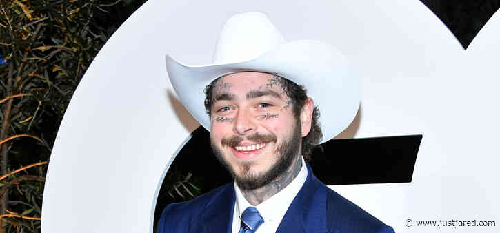 Post Malone Packs On PDA with Mystery Woman in West Hollywood!